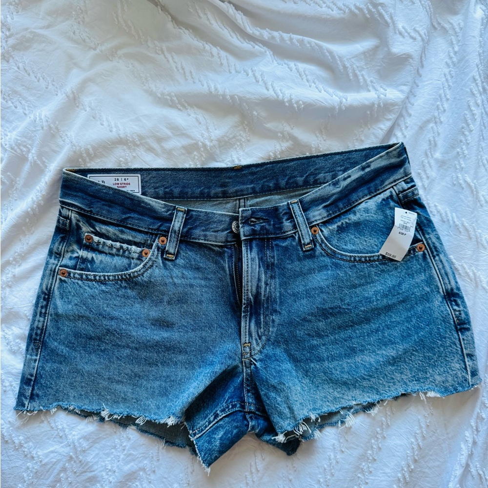 GAP Classic Blue Jean Shorts